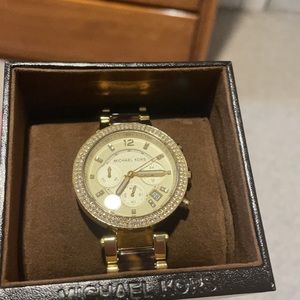 Michael Kors Turtle shell watch